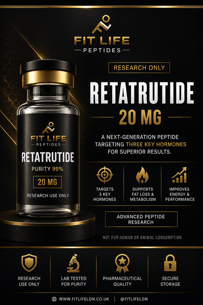 Retatrutide 20mg — The Next-Generation Triple-Agonist Research Peptide