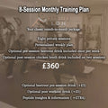 Advertisement for a private studio VIP membership Personal Training Package with level 3 qualified trainer in private studio gym in London Southall
