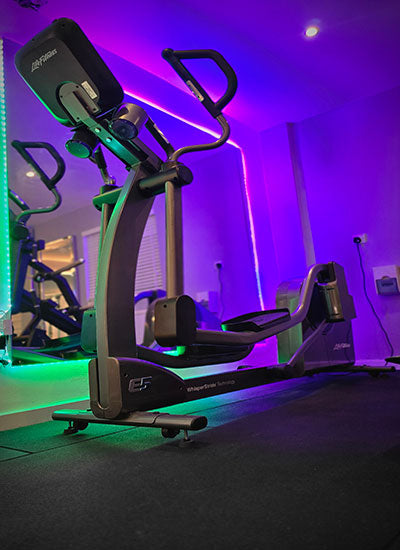 Life Fitness E5 Cross Trainer at Fit Life LDN