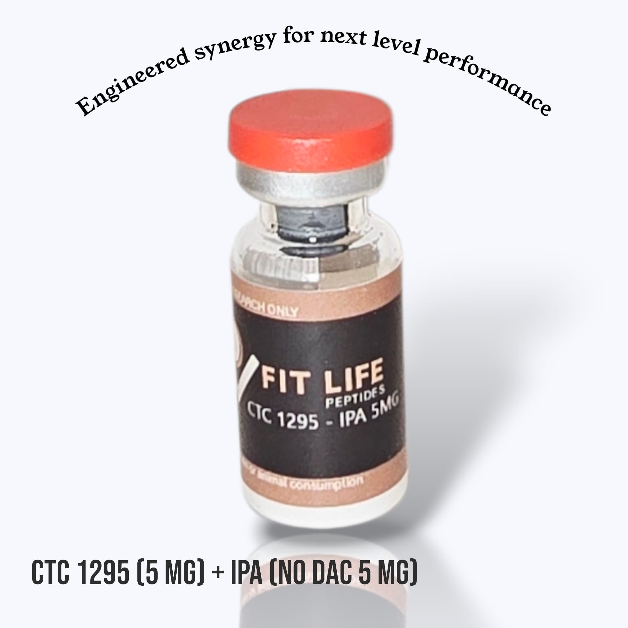 CTC  1295 (NO DAC) + IPAMORELIN 10MG BLEND