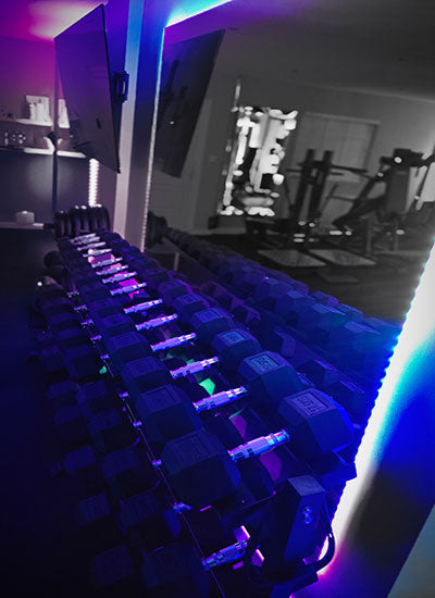 Dumbbells 2.5kg to 40kg at Fit Life LDN