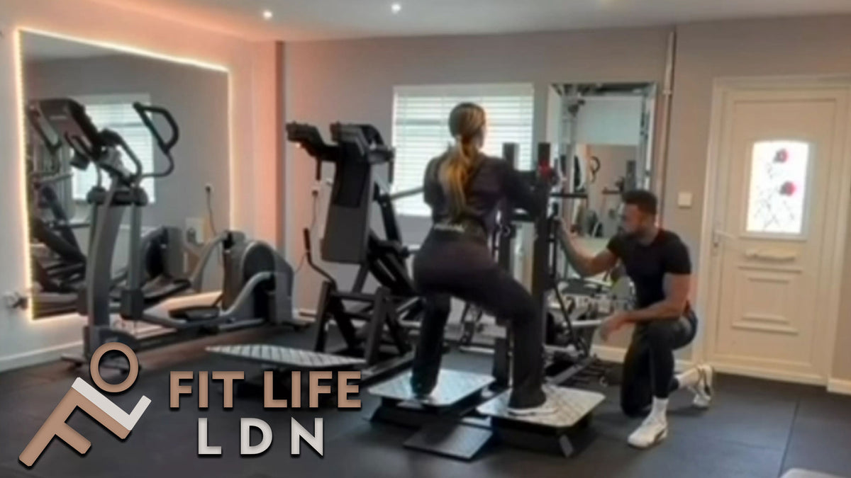 Personal training session at Fit Life LDN private studio in Southall West London