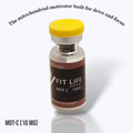 Vial labeled 'Fit Life Peptides' MOTS-C