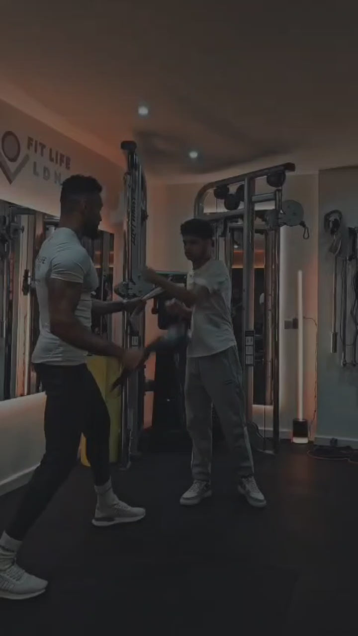 Fit Life London West London Southall Personal Training Studio training video VIP studio 4 mins away from Southall Station with Free Parking
