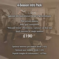 Advertisement for a private studio VIP membership Personal Training Package with level 3 qualified trainer in private studio gym in London Southall